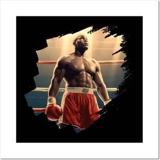 Big George Foreman Posters and Art